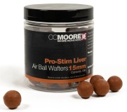 Vyvážené Boilies CC Moore Pro-Stim Liver Air Ball Wafters