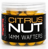 Vyvážené Boilies Munchbaits Citrus Nut Wafters 200ml 14mm