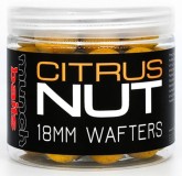 Vyvážené Boilies Munchbaits Citrus Nut Wafters 200ml 18mm
