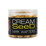 Vyvážené Boilies Munchbaits Cream Seed Wafters 200ml 14mm