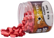 Wafters Mamac-Tech Duo Col Criticals 6x8mm 50ml Krill i Tuna