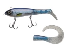 Wobler Abu Garcia MCHybrid Svartzonker 16,5cm 74gr Blue Silver