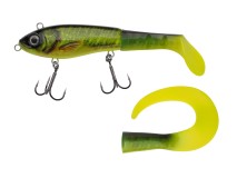 Wobler Abu Garcia MCHybrid Svartzonker 16,5cm 74gr Real Hot Pike