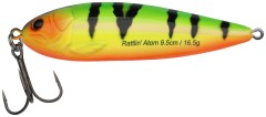 Wobler Abu Garcia Rattlin Atom 9,5cm 16,5gr Fire Tiger