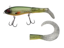 Wobler Abu Garcia Svartzonker McHybrid Sinking 16,5cm 74gr Fire Carp