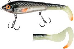 Wobler Abu Garcia Svartzonker McHybrid Sinking 16,5cm 74gr Glow Shad