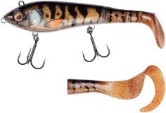 Wobler Abu Garcia Svartzonker McHybrid Sinking 20cm 100gr Burbot Motoroil