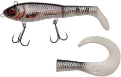 Wobler Abu Garcia Svartzonker McHybrid Sinking 20cm 100gr Real Roach