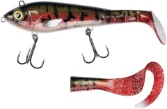 Wobler Abu Garcia Svartzonker McHybrid Sinking 20cm 100gr Red Sucker
