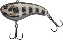 Wobler Berkley Flatt Shad S 7,7cm 22gr Sijajući Zebra