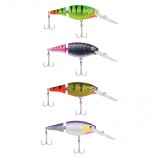 Wobler Berkley Flicker Shad Jointed Fire Tail 7cm 8,5gr