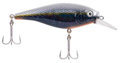 Wobler Berkley Flicker Shad SLW Slick 7cm 5gr Black Pearl