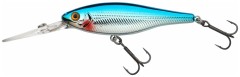Wobler Berkley Pulse Minnow Deep 8cm 13,2gr Blue Flash