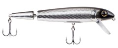 Wobler Berkley Surge Shad Jointed FL 13cm 19gr Crni Krom