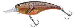 Wobler Berkley Zilla Deep Crank 11,5cm 42gr Red Tiger