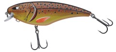 Wobler Berkley Zilla Flanker 15,5cm 77gr Brown Trout