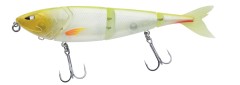 Wobler Berkley Zilla Swimmer 12cm 15gr White Chartreuse