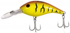 Wobler Black Cat Baby Cranker Sinking 12cm 25gr Yellow Zombie