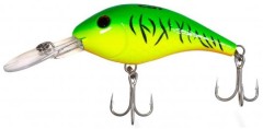 Wobler Black Cat Cranker Sinking 16cm 50gr Firetiger