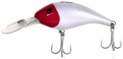 Wobler Black Cat Cranker Sinking 16cm 50gr Red / Glow in the Dark