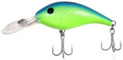 Wobler Black Cat Cranker Sinking 16cm 50gr Special Green