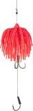 Wobler Black Cat Real Worm Teaser 160g Red