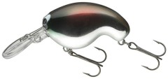 Wobler Daiwa Prorex Chibi Fuku Fuku Crank 4,1cm 6,5g Chrome Wakasagi
