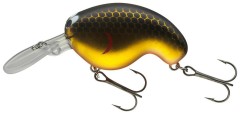 Wobler Daiwa Prorex Chibi Fuku Fuku Crank 4,1cm 6,5g Crna Zlato