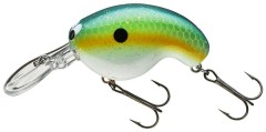 Wobler Daiwa Prorex Chibi Fuku Fuku Crank 4,1cm 6,5g Plavi smuđ