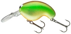 Wobler Daiwa Prorex Chibi Fuku Fuku Crank 4,1cm 6,5g Special Charteuse