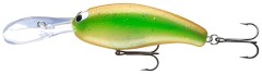 Wobler Daiwa Prorex Fuku Hayate Crank Special Charteuse 5,5cm 7,0gr
