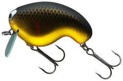 Wobler Daiwa Prorex Fuku Zero Crank Black Gold 5,4cm 14,0gr