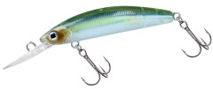 Wobler Daiwa Steez Double Clutch 50SP 4,8cm 2,7gr Prirodni duh smuđa