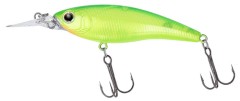 Wobler Daiwa Steez Shad 60SP-SR 6cm 6,3gr Akabane Lime