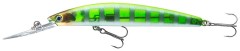 Wobler Daiwa Tournament Double Clutch 75SP 7,5cm 5,0gr Chart Back Zebra