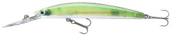 Wobler Daiwa Tournament Double Clutch 75SP 7,5cm 5,0gr Green Flash Ghost