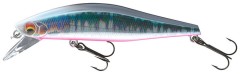 Wobler Daiwa Tournament Wise Minnow 70FS 7cm 7,5gr Aurora Sunset Laser