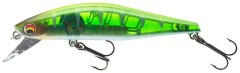 Wobler Daiwa Tournament Wise Minnow 70FS 7cm 7,5gr Chart Back Zebra