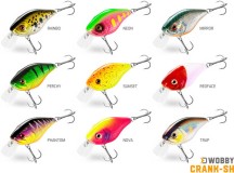 Wobler Delphin Wobby Crank SH 5cm 8gr