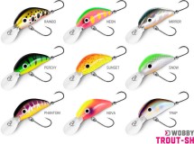 Wobler Delphin Wobby Trout SH 4cm 4gr