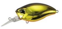 Wobler DUO Realis Crank 48MR Bottom Rush 4,8cm 10,5gr Metal Crna Zlato