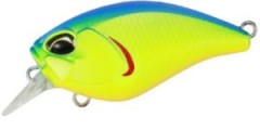 Wobler DUO Realis Crank Mid Rola 40F 4cm 5,3gr Plava Leđa Chart