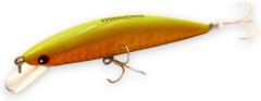 Wobler Fishmachine Driftdancer Žuta Potonula 12cm 44gr