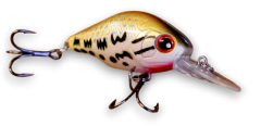Wobler Fishmachine Plovoucí Wobler Raptor Agresivní 4,5cm 8gr