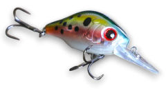 Wobler Fishmachine Plovoucí Wobler Raptor Naturální 4,5cm 8gr