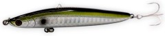 Wobler Fishmachine Stickbait Shorebeater Hnedá Potápavý 10,5 cm 15gr