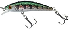 Wobler Gunki Gamera HW 5cm 3,5gr HL Rainbow Trout