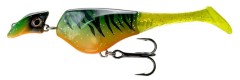 Wobler Headbanger Shad 11 cm Firetiger Stealth Sinking