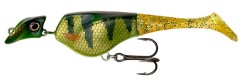 Wobler Headbanger Shad 11 cm Natural Perch Sinking