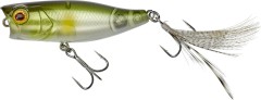 Wobler Illex Chubby Popper 4,2cm Ghost Ayu